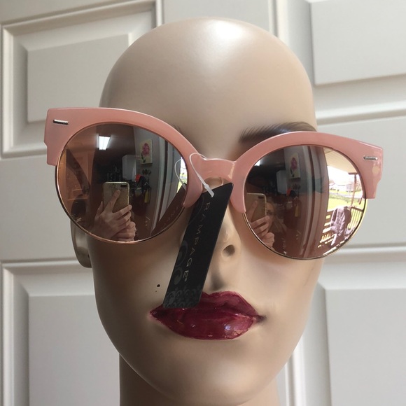 Pink Rampage Sunglasses UV Protected - Picture 3 of 10